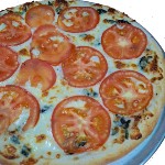 Spinach Pizza Supreme