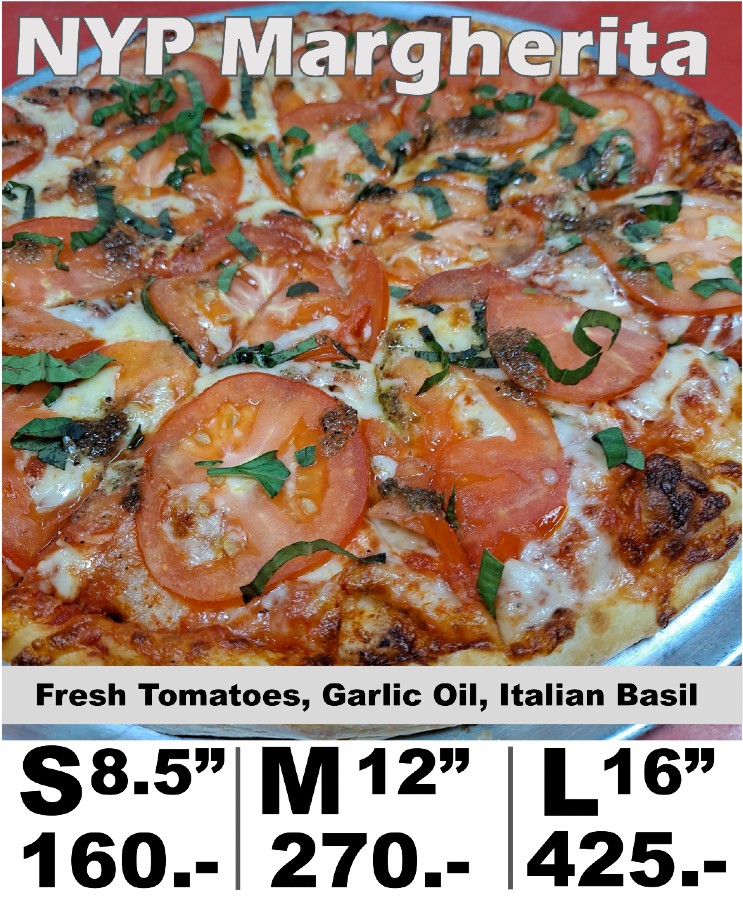 New York Pizza House – Order Online – New York Style Pizza in Pattaya